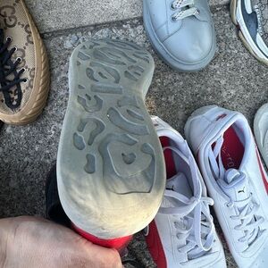 Men’s Alexander McQueen shoes.